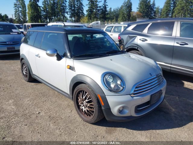 2011 MINI COOPER CLUBMAN WMWZF3C56BTY00766
