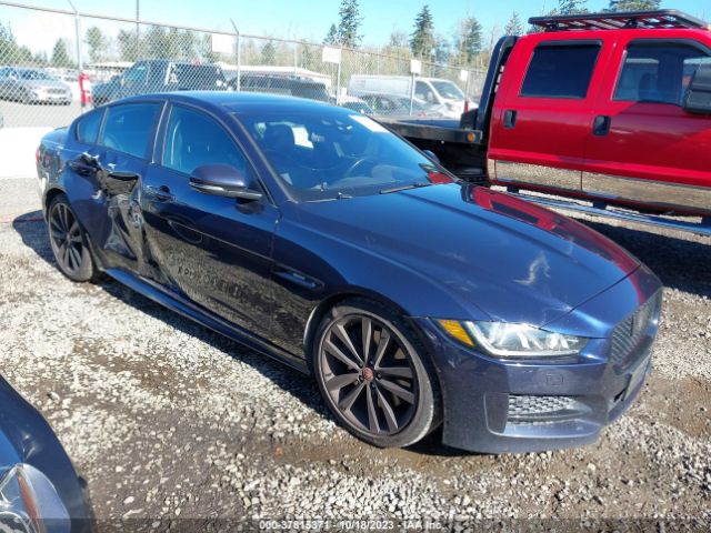 2017 JAGUAR XE SAJAF4BV6HA958571
