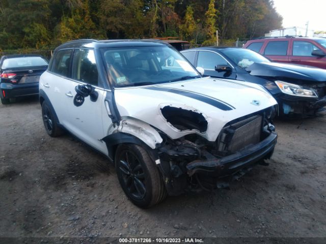 2013 MINI COOPER COUNTRYMAN WMWZC5C57DWM15268