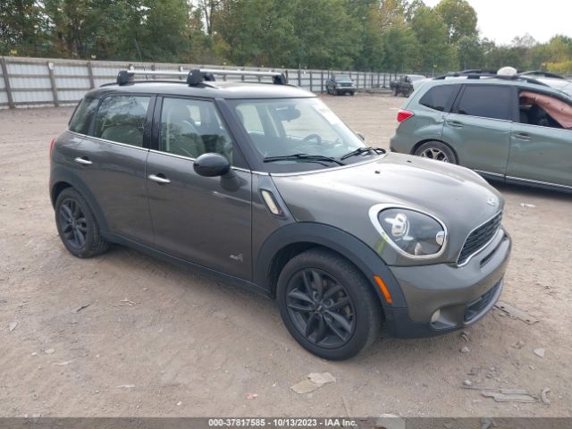 2013 MINI COOPER COUNTRYMAN WMWZC5C5XDWP30162