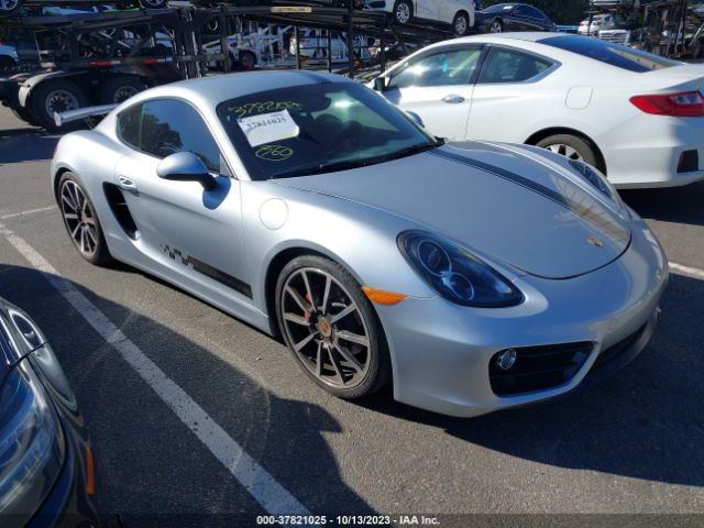 2014 PORSCHE CAYMAN WP0AB2A87EK192592