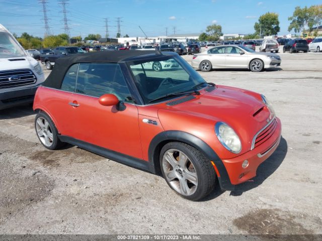 2006 MINI COOPER S WMWRH33516TK58234