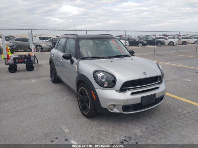 2015 MINI COUNTRYMAN WMWZC3C55FWT03897