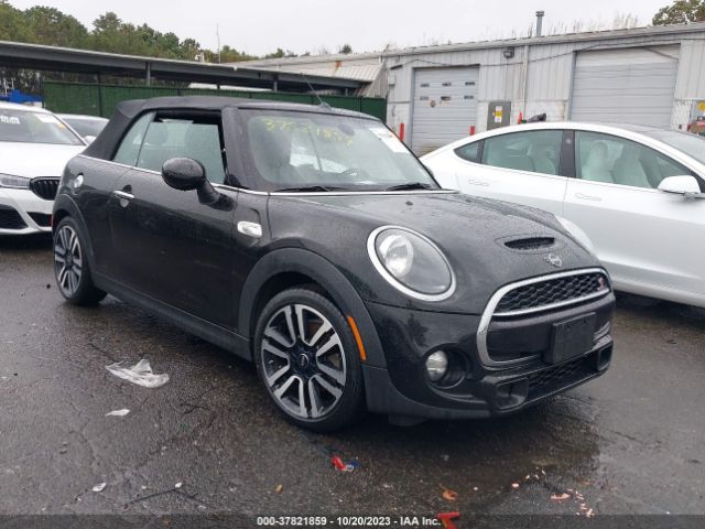 2019 MINI CONVERTIBLE WMWWG9C50K3E39492
