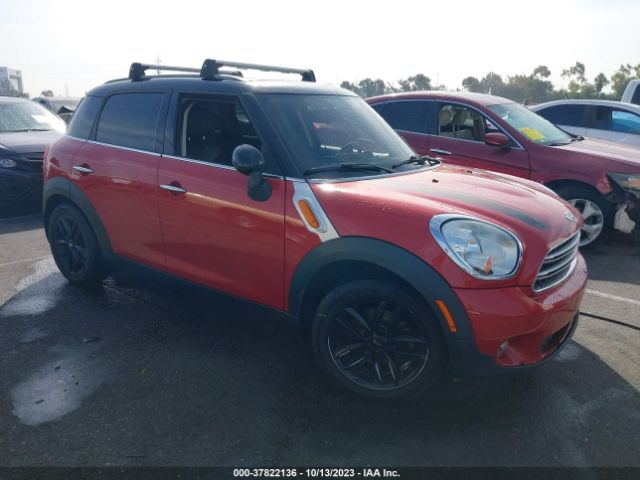 2015 MINI COUNTRYMAN WMWZB3C58FWR44030