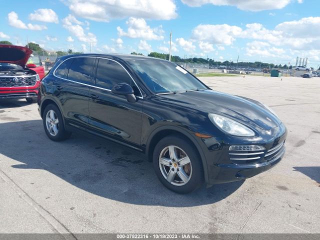 2011 PORSCHE CAYENNE WP1AB2A24BLA44545