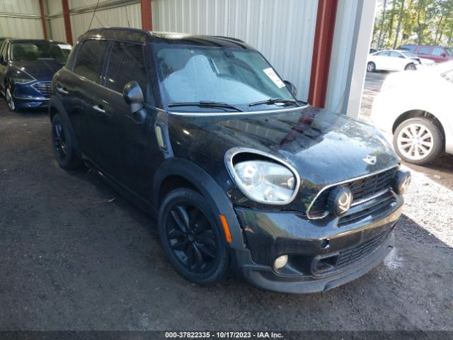 2012 MINI COOPER COUNTRYMAN WMWZC3C58CWM26394