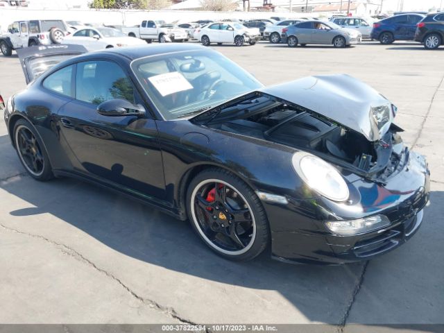 2007 PORSCHE 911 WP0AB29927S731183