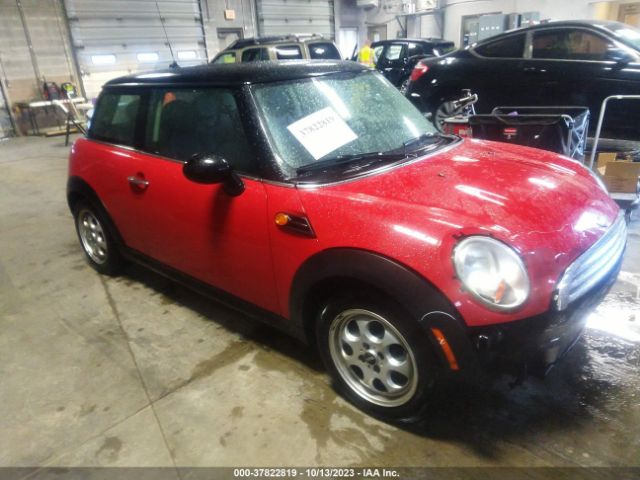 2012 MINI COOPER HARDTOP WMWSU3C59CT186434