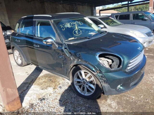 2012 MINI COOPER COUNTRYMAN WMWZB3C57CWM03126
