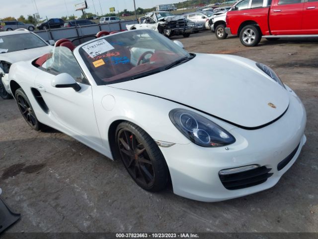 2013 PORSCHE BOXSTER WP0CB2A83DS132123