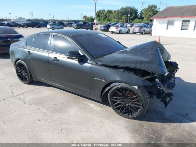 2017 JAGUAR XE SAJAD4BG0HA974451