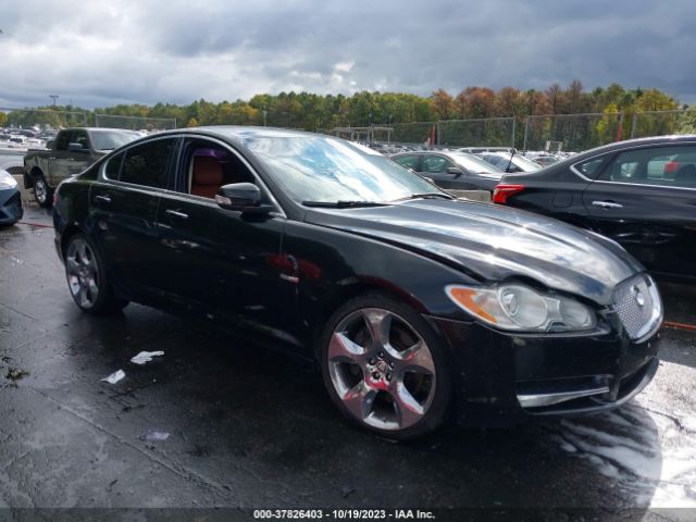 2009 JAGUAR XF SAJWA07C291R27856