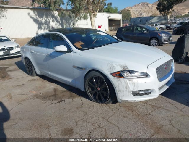 2017 JAGUAR XJ SAJWA2G77H8W12653