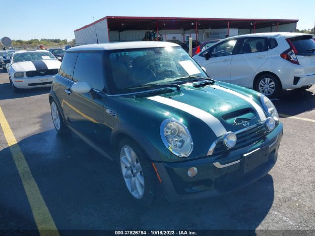 2005 MINI COOPER S WMWRE334X5TD94363