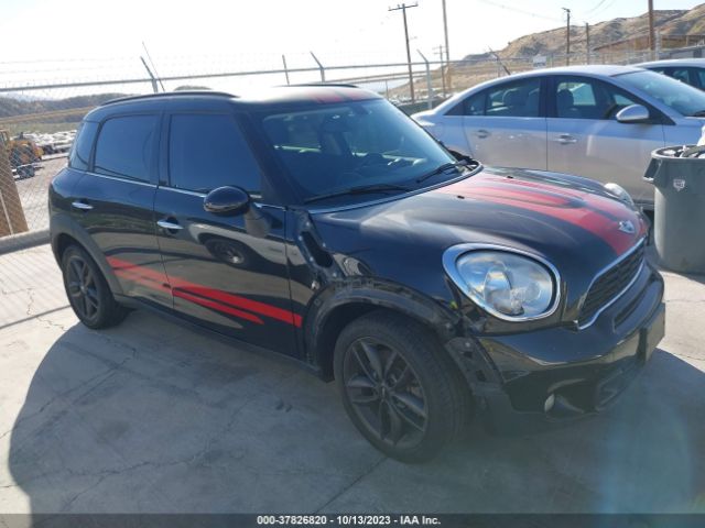 2012 MINI COOPER COUNTRYMAN WMWZC3C53CWL81719