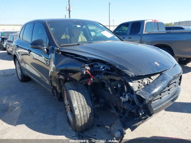 2018 PORSCHE CAYENNE WP1AA2A21JKA02678