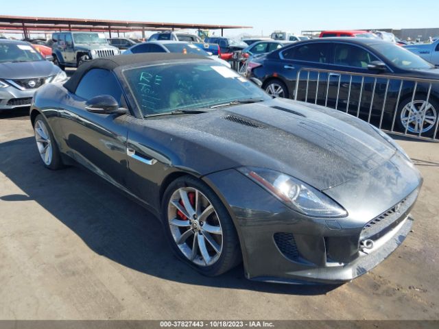 2014 JAGUAR F-TYPE SAJWA6FC2E8K01033