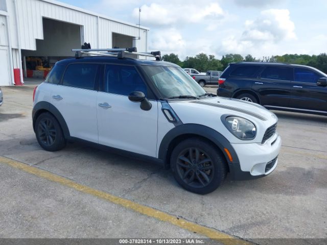 2012 MINI COOPER COUNTRYMAN WMWZC3C59CWL85077