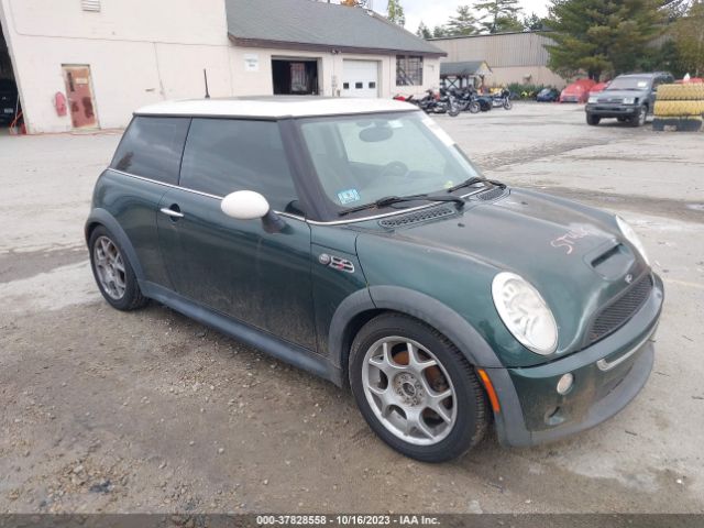 2003 MINI COOPER HARDTOP WMWRE33453TD64667