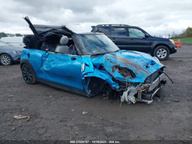 2019 MINI CONVERTIBLE WMWWG9C57K3J31054