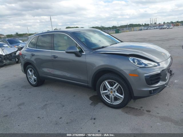 2016 PORSCHE CAYENNE WP1AA2A26GKA09716