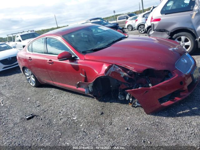 2010 JAGUAR XF SAJWA0GB2ALR64065