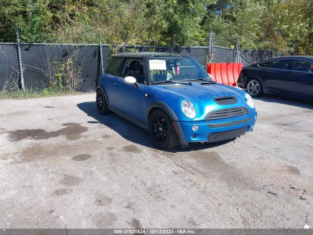 2006 MINI COOPER HARDTOP WMWRE33546TN26802