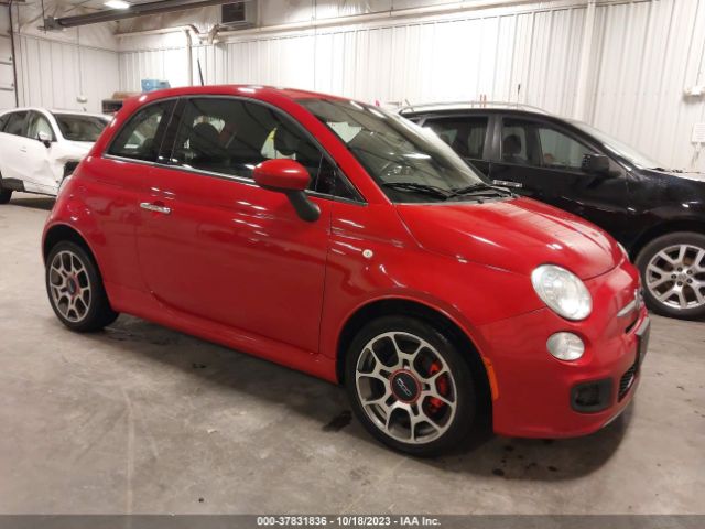 2014 FIAT 500 3C3CFFBR7ET165245