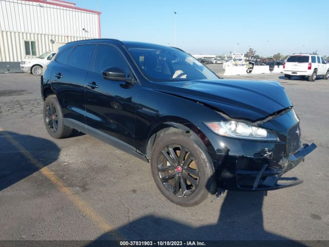 2020 JAGUAR F-PACE SADCJ2FX3LA658103