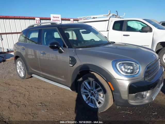 2019 MINI COUNTRYMAN WMZYV5C50K3E05000