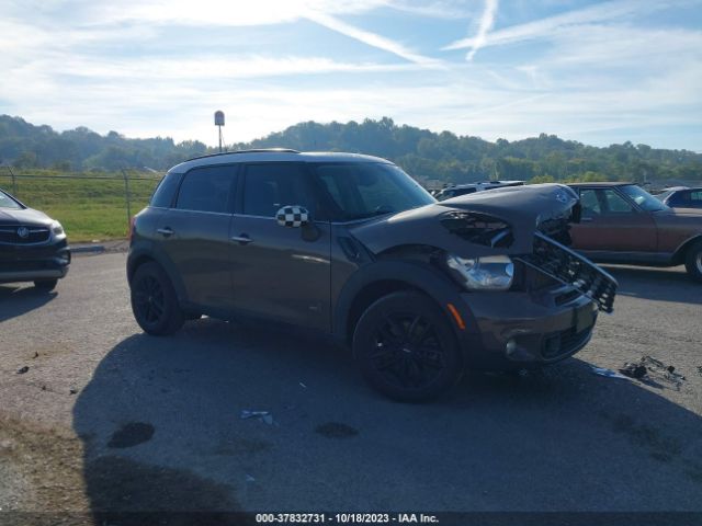 2012 MINI COOPER COUNTRYMAN WMWZC5C5XCWM13061