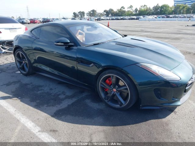 2017 JAGUAR F-TYPE SAJWA6BU6H8K43160
