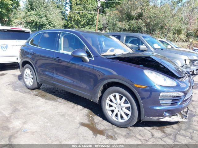 2012 PORSCHE CAYENNE WP1AA2A28CLA01007