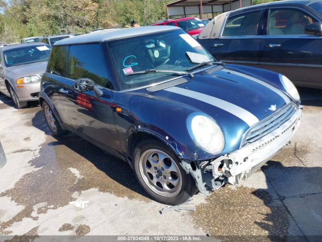 2006 MINI COOPER WMWRC33586TJ78752