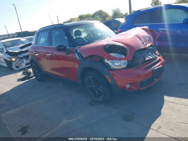 2013 MINI COOPER COUNTRYMAN WMWZC3C53DWP21646