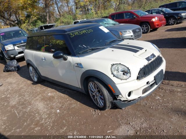 2009 MINI COOPER CLUBMAN WMWMM93589TL04073