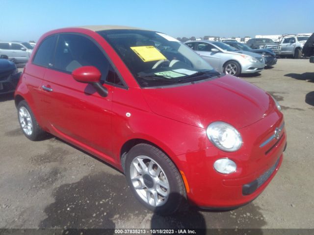 2013 FIAT 500C 3C3CFFDR6DT688882