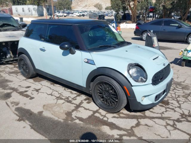 2013 MINI HARDTOP WMWSV3C58DT390981