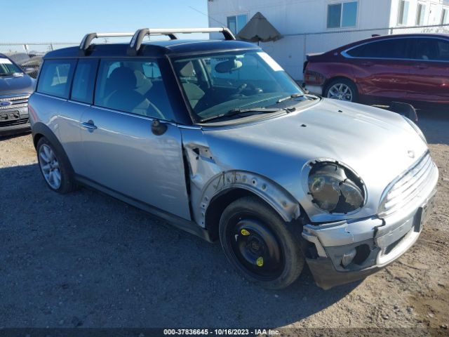 2009 MINI COOPER CLUBMAN WMWML33539TX50468
