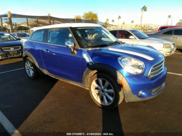 2013 MINI PACEMAN WMWSS1C58DWN93946