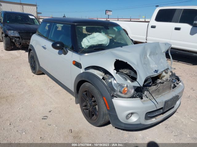 2013 MINI HARDTOP WMWSU3C51DT686542