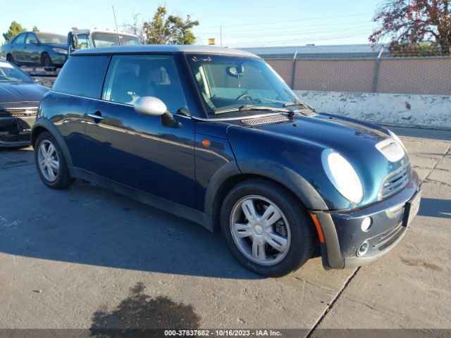 2006 MINI COOPER HARDTOP WMWRC33536TK15190