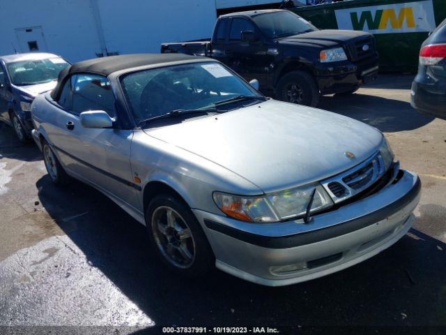 2000 SAAB 9-3 YS3DF78K0Y7009176