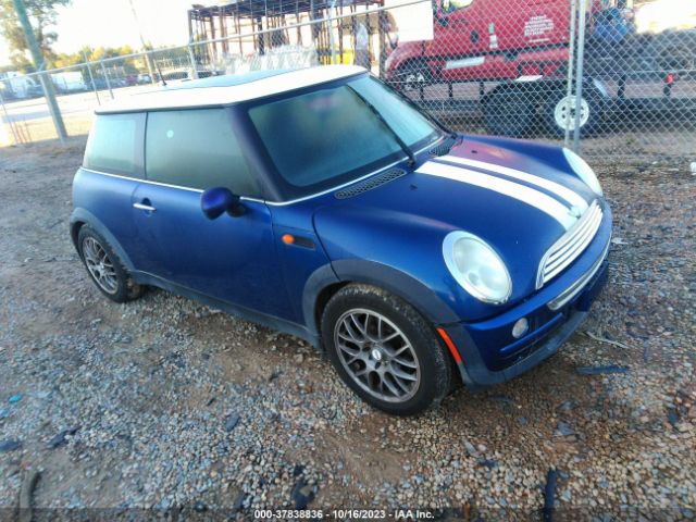 2003 MINI COOPER HARDTOP WMWRC33493TE14492