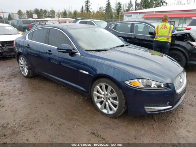 2013 JAGUAR XF SAJWJ0EF2D8S77701