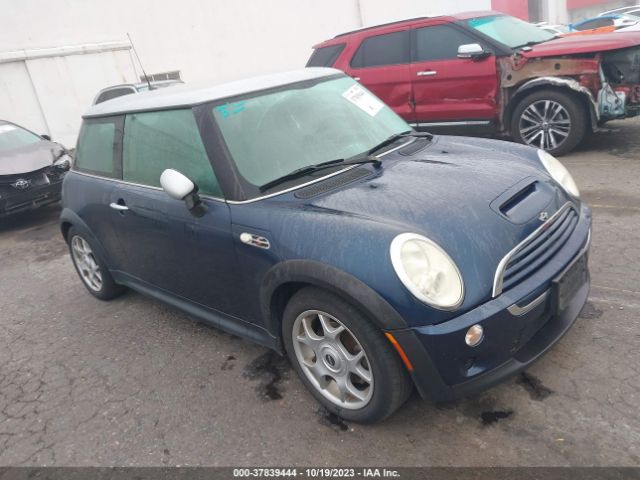 2006 MINI COOPER S WMWRE33586TL19720