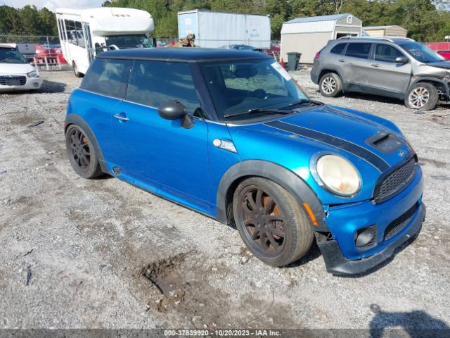 2009 MINI COOPER HARDTOP WMWMF73529TW84400