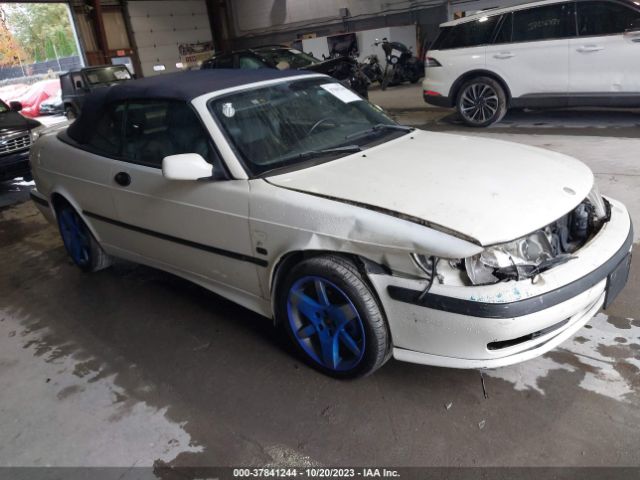 2002 SAAB 9-3 YS3DF75K927002853