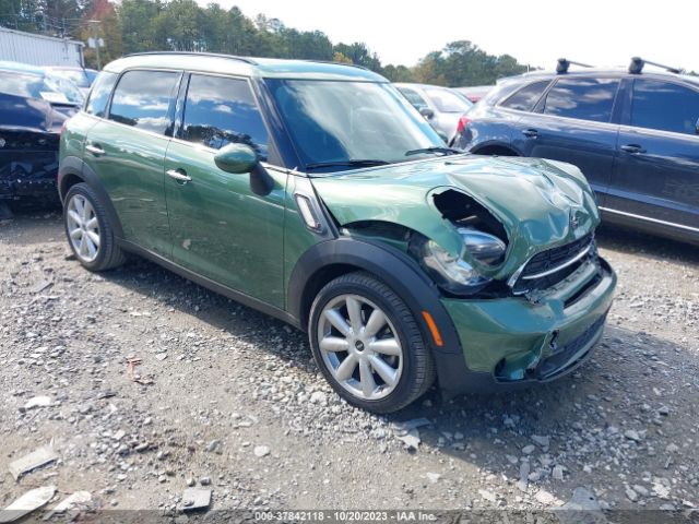 2016 MINI COUNTRYMAN WMWZC3C57GWT09797